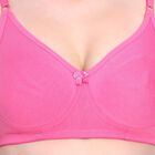 Ladies' Non-Padded Bra, Pink, small image number null